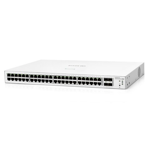 HPE Aruba Networking Aruba Instant On 1830 48G 4SFP Gestionado L2 Gigabit Ethernet (10/100/1000) 1U