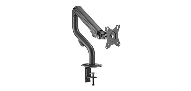 Hamlet HM-SPMADA102 Supporto TV a parete 81,3 cm (32") Nero