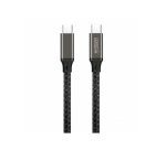 Urban Factory BASEE cable USB 2 m USB C Gris