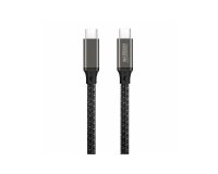 Urban Factory BASEE cable USB 2 m USB C Gris