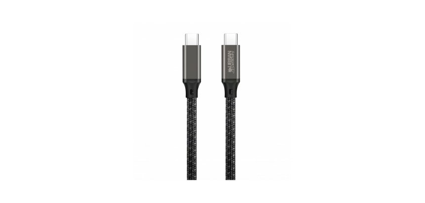 Urban Factory BASEE cable USB 2 m USB C Gris