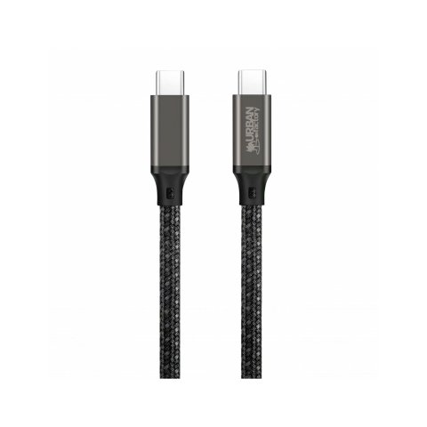 Urban Factory BASEE cable USB 2 m USB C 10 Gbit/s 240 W Gris