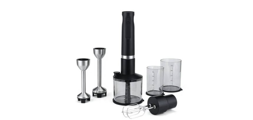 WILFA Mixeur Mixeur plongeant Prostick Noir