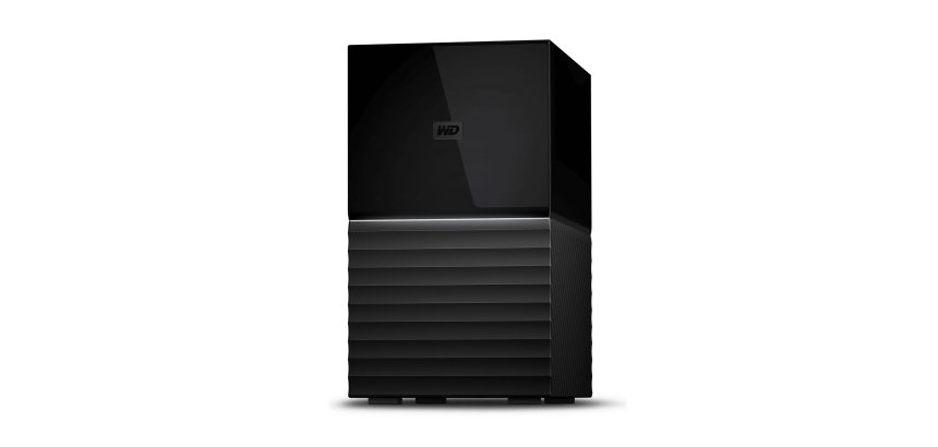 Western Digital My Book Duo boîtier de disques 36 To Bureau Noir