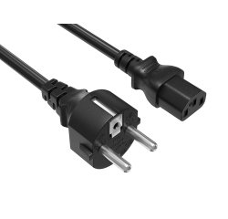 HPE C13 - CEE-VII EU 250V 10Amp 1.83m Power Cord