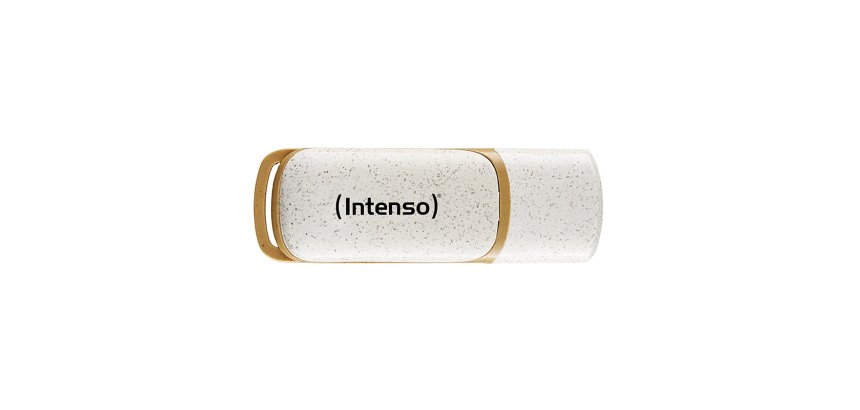 Intenso SUPER SPEED USB 3.2 32GB (TYPE A) - 32 GB USB flash drive USB Type-A 3.2 Gen 1 (3.1 Gen 1) Beige, Bruin