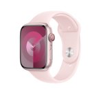 Apple MT3U3ZM/A slimme draagbare accessoire Band Roze Fluorelastomeer