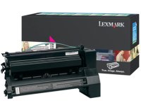 Lexmark C780, C782 Magenta High Yield Return Program Print Cartridge Cartouche de toner Original