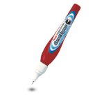 Stylo correcteur pentel pocket micro largeur trace 2.0mm sans pvc 7ml correction précise minutieuse