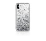White Diamonds Sparkle custodia per cellulare 14,7 cm (5.8") Cover Argento, Trasparente