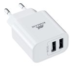 Rivacase PS4001 WD3 mobile device charger Universal White AC Indoor
