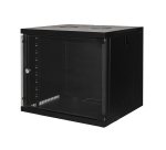 LINK LK1909UN rack cabinet 9U Wall mounted rack Black