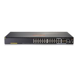 HPE Aruba Networking Aruba 2930M 24G PoE+ 1-slot Géré L3 Gigabit Ethernet (10/100/1000) Connexion Ethernet, supportant l'alimentation via ce port (PoE) 1U Gris