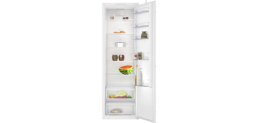 NEFF Réfrigérateur encastrable 1 porte KI1811SE0, N30, 310 litres, Glissières