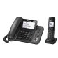 Panasonic KX-TGF320E telefono Telefono DECT Identificatore di chiamata Nero