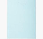 Paquet de 50 chemises FOREVER en carte 170g. Coloris bleu