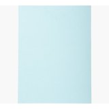 Paquet de 100 chemises FOREVER en carte recyclée 220g. Coloris Bleu clair