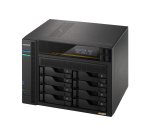 Asustor LOCKERSTOR 8 Gen3 NAS Bureau AMD Ryzen V3C14 16 Go DDR5 ADM Noir