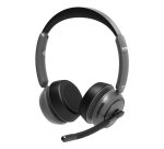 Port Designs 912003 casque Avec fil &sans fil Arceau Bureau/Centre d'appels Bluetooth Socle de chargement Noir