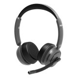 Port Designs 912003 écouteur/casque Avec fil &sans fil Arceau Bureau/Centre d'appels Bluetooth Socle de chargement Noir