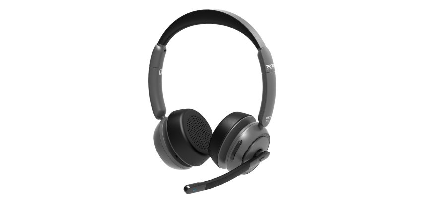 Casque PC Port Designs Micro Stereo Bluetooth USB-A / USB-C avec socle de charge ONR''700