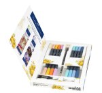 Coffret faber castell romantic manga contenu 23     unites