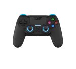 Dragonshock DSCPS4-BK periferica di gioco Nero Bluetooth Gamepad Analogico/Digitale PlayStation 4