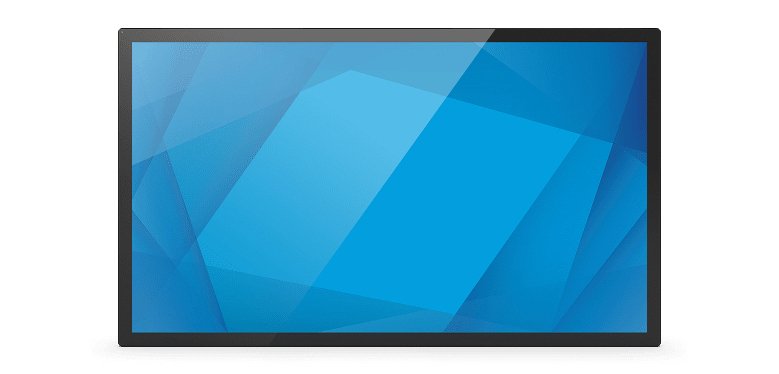 Elo Touch Solutions 5054L Panel plano interactivo 127 cm (50") LED 450 cd / m² 4K Ultra HD Negro Pantalla táctil 24/7