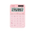 Casio MS-20YC calcolatrice Desktop Calcolatrice di base Rosa chiaro