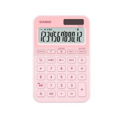 Casio MS-20YC calcolatrice Desktop Calcolatrice di base Rosa chiaro