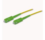 MCL Câble fibre optique simplex monomode 9/125 - SCAPC/SCAPC - 3m