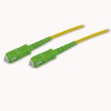 MCL Câble fibre optique simplex monomode 9/125 - SCAPC/SCAPC - 10m