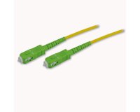MCL Câble fibre optique simplex monomode 9/125 - SCAPC/SCAPC - 10m