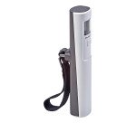 Pese-bagage maul trek capacite charge 50kg boucle   solide crochet inox grand     ecran lcd coloris blanc
