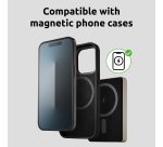 Intenso MW10000 Magnetic Power Bank 10000 mAh – MagSafe Compatible, 15W Wireless Charging, 20W USB-C PD, For iPhone & Android – Tested in Germany – Champagne