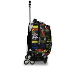 Seven 200102360-657 zaino Zaino scolastico Multicolore Poliestere