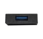 Tripp Lite U360-004-SLIM hub & concentrateur USB 3.2 Gen 1 (3.1 Gen 1) Type-A 5000 Mbit/s Noir