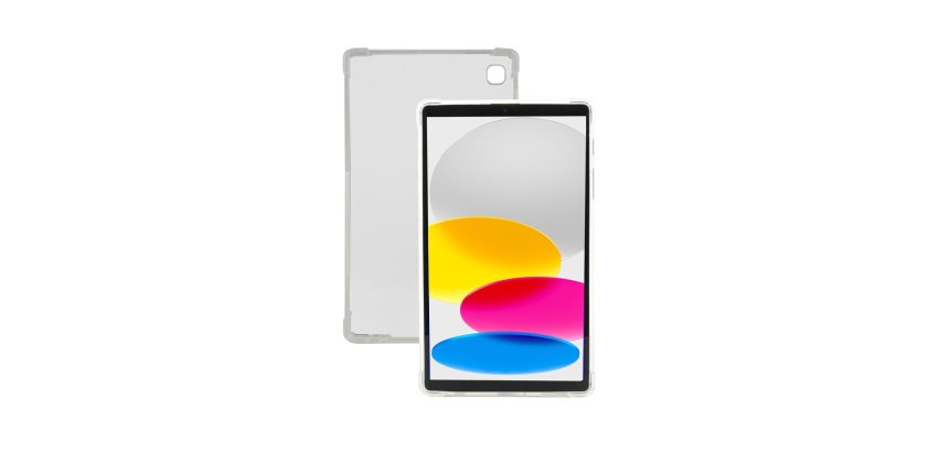 Mobilis 061018 étui pour tablette 27,7 cm (10.9") Housse Transparent