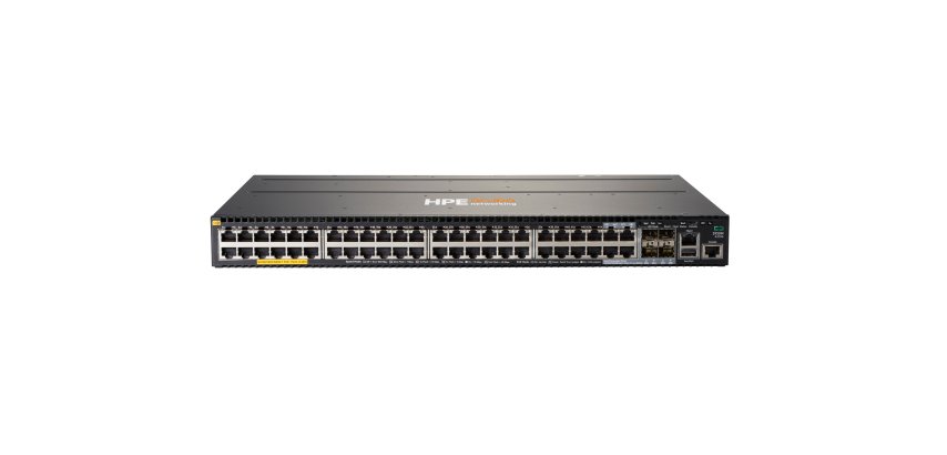 HPE Aruba Networking 2930M 48G PoE+ 1-slot Switch
