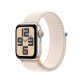 Apple Watch SE OLED 40 mm Digital 324 x 394 Pixeles Pantalla táctil Beige Wifi GPS (satélite)