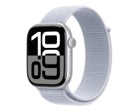 Apple Watch Series 10 OLED 46 mm Digital 416 x 496 Pixeles Pantalla táctil Plata Wifi GPS (satélite)