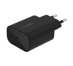 Belkin WCA004vfBK Smartphone Negro Corriente alterna Carga rápida Interior