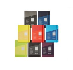 Fabriano Ecoqua Plus writing notebook A4 80 sheets Black