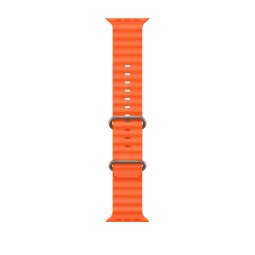 Apple MT653ZM/A slimme draagbare accessoire Band Oranje Fluorelastomeer, Titanium