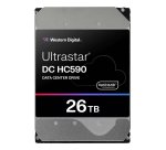 Western Digital DC HC590 disque dur 26 To 7200 tr/min 3.5" SATA
