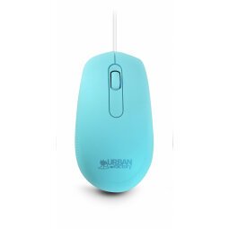 Urban Factory FREE souris Maison Ambidextre USB Type-A Optique 1200 DPI