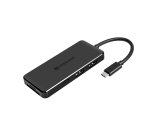 Transcend HUB5C USB 3.2 Gen 2 (3.1 Gen 2) Type-C Black