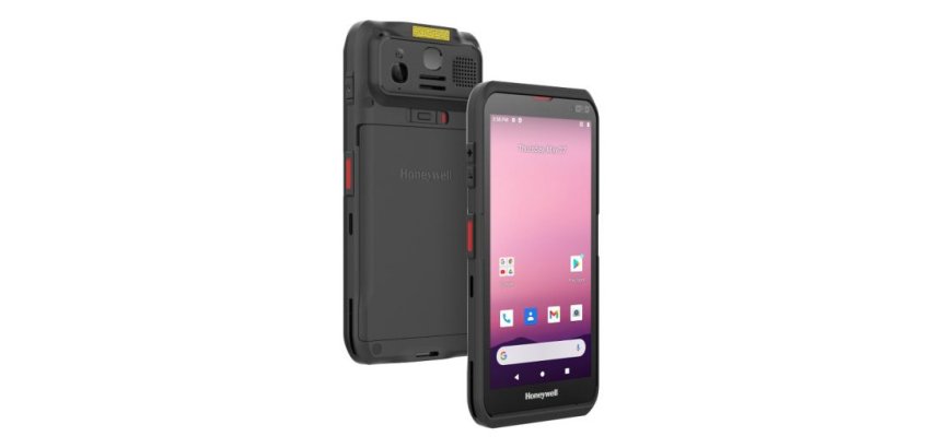Honeywell ScanPal EDA56 ordenador móvil de mano 14 cm (5.5") 1440 x 720 Pixeles Pantalla táctil 258 g Negro