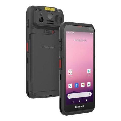Honeywell ScanPal EDA56 ordenador móvil de mano 14 cm (5.5") 1440 x 720 Pixeles Pantalla táctil 258 g Negro