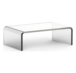 MAUL 1951505 flat screen support for desk Transparent